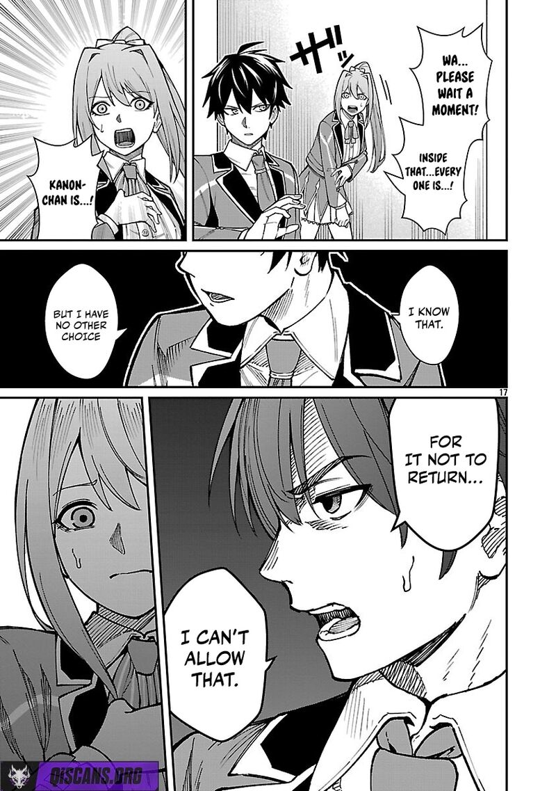 Saikyou No Maou Ni Kitaerareta Yuusha Isekai Kikanshatati No Gakuen De Musou Suru 38 17