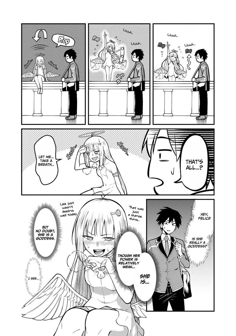 Saikyou No Maou Ni Kitaerareta Yuusha Isekai Kikanshatati No Gakuen De Musou Suru 4 11