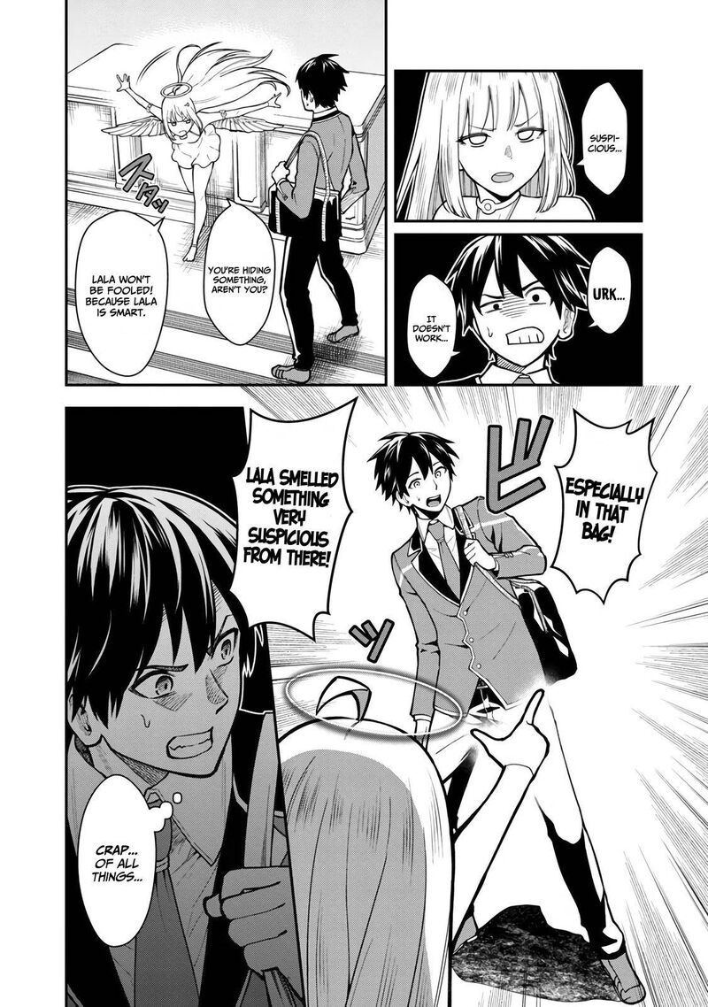 Saikyou No Maou Ni Kitaerareta Yuusha Isekai Kikanshatati No Gakuen De Musou Suru 4 13