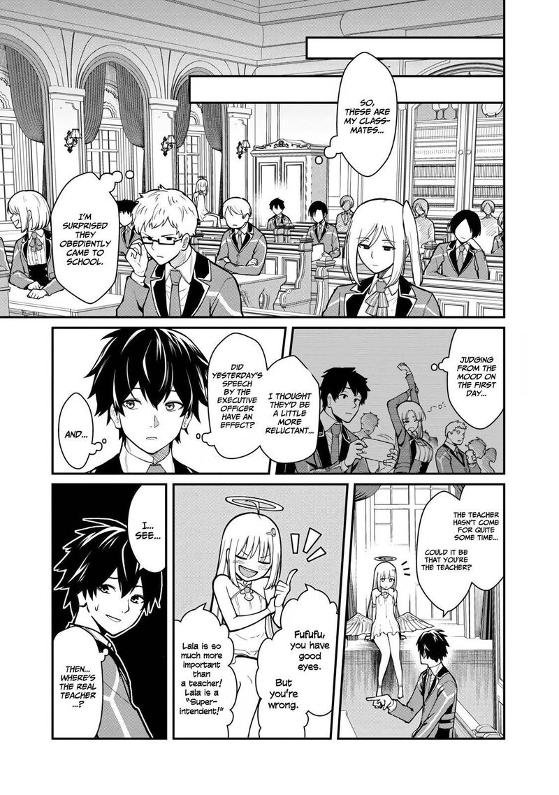 Saikyou No Maou Ni Kitaerareta Yuusha Isekai Kikanshatati No Gakuen De Musou Suru 4 16
