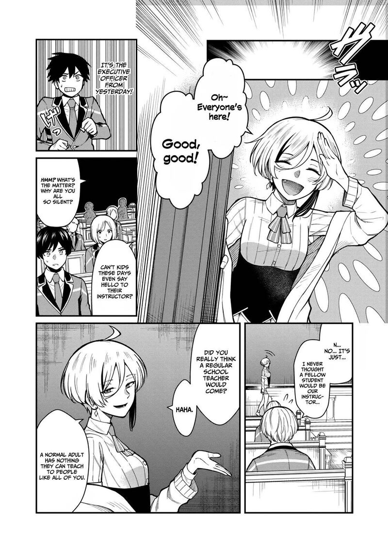 Saikyou No Maou Ni Kitaerareta Yuusha Isekai Kikanshatati No Gakuen De Musou Suru 4 17