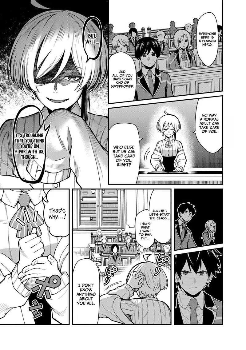 Saikyou No Maou Ni Kitaerareta Yuusha Isekai Kikanshatati No Gakuen De Musou Suru 4 18