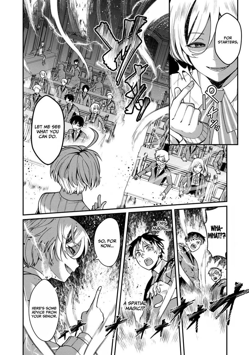 Saikyou No Maou Ni Kitaerareta Yuusha Isekai Kikanshatati No Gakuen De Musou Suru 4 19