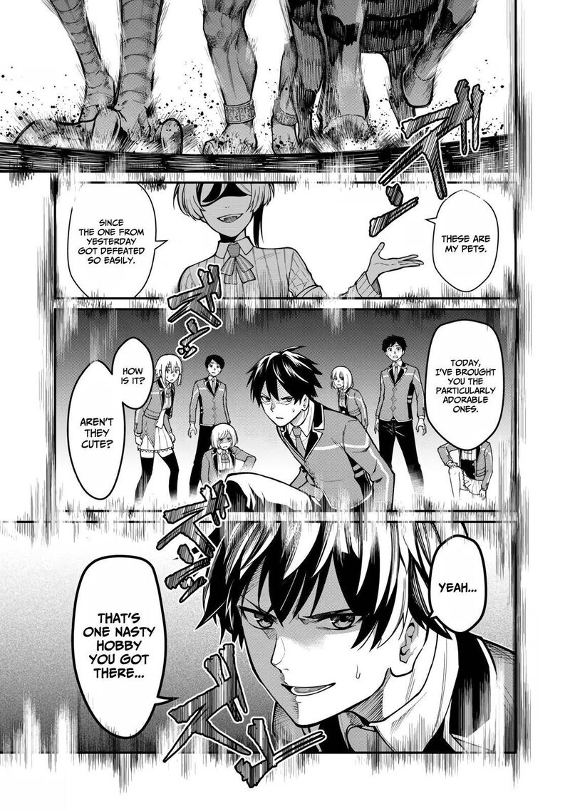 Saikyou No Maou Ni Kitaerareta Yuusha Isekai Kikanshatati No Gakuen De Musou Suru 4 22