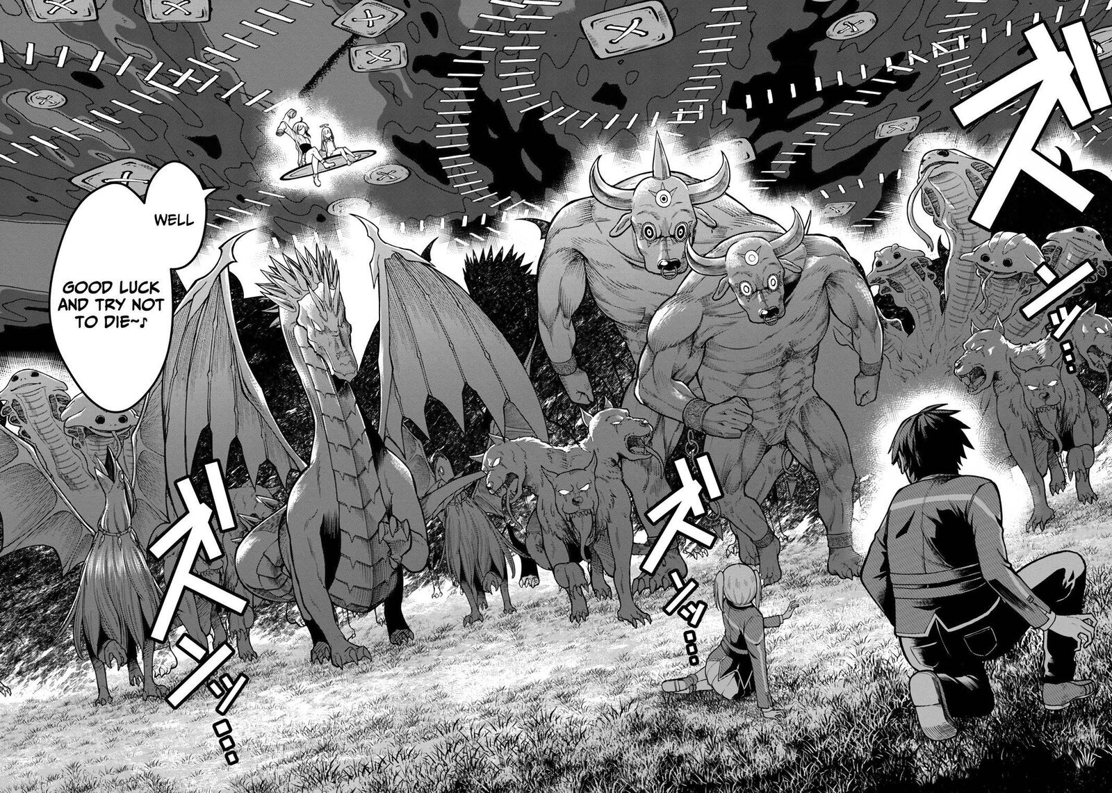 Saikyou No Maou Ni Kitaerareta Yuusha Isekai Kikanshatati No Gakuen De Musou Suru 4 23