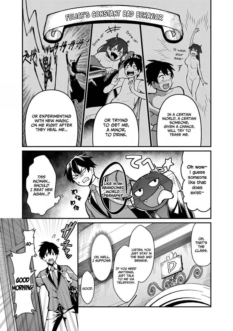 Saikyou No Maou Ni Kitaerareta Yuusha Isekai Kikanshatati No Gakuen De Musou Suru 4 6