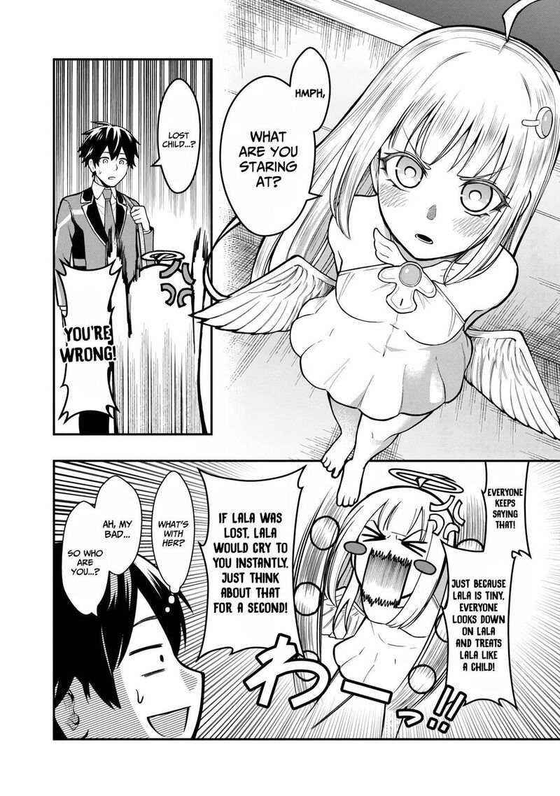 Saikyou No Maou Ni Kitaerareta Yuusha Isekai Kikanshatati No Gakuen De Musou Suru 4 9