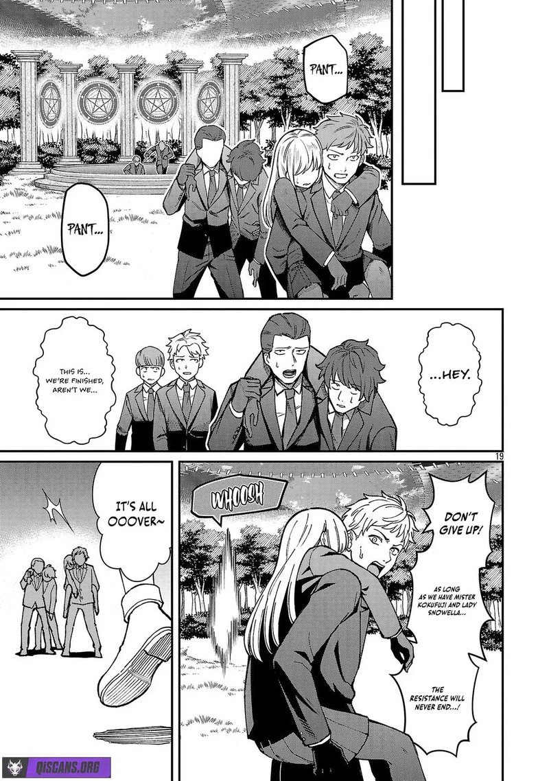 Saikyou No Maou Ni Kitaerareta Yuusha Isekai Kikanshatati No Gakuen De Musou Suru 40b 10