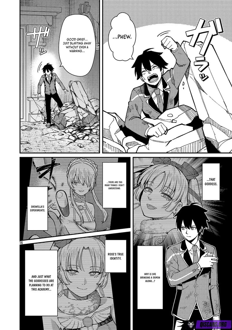 Saikyou No Maou Ni Kitaerareta Yuusha Isekai Kikanshatati No Gakuen De Musou Suru 40b 7