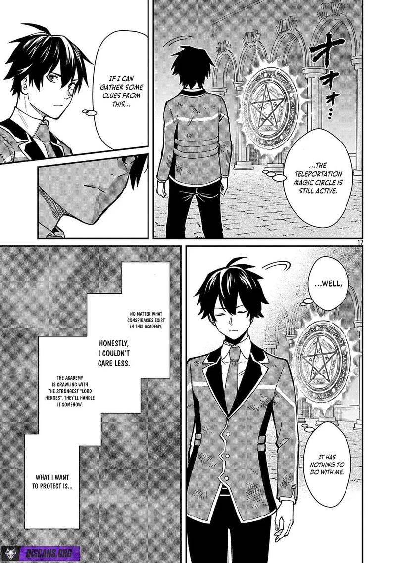 Saikyou No Maou Ni Kitaerareta Yuusha Isekai Kikanshatati No Gakuen De Musou Suru 40b 8