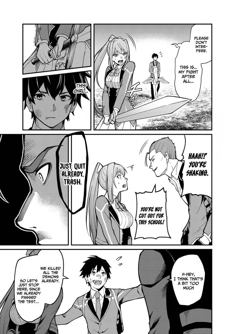 Saikyou No Maou Ni Kitaerareta Yuusha Isekai Kikanshatati No Gakuen De Musou Suru 6 12