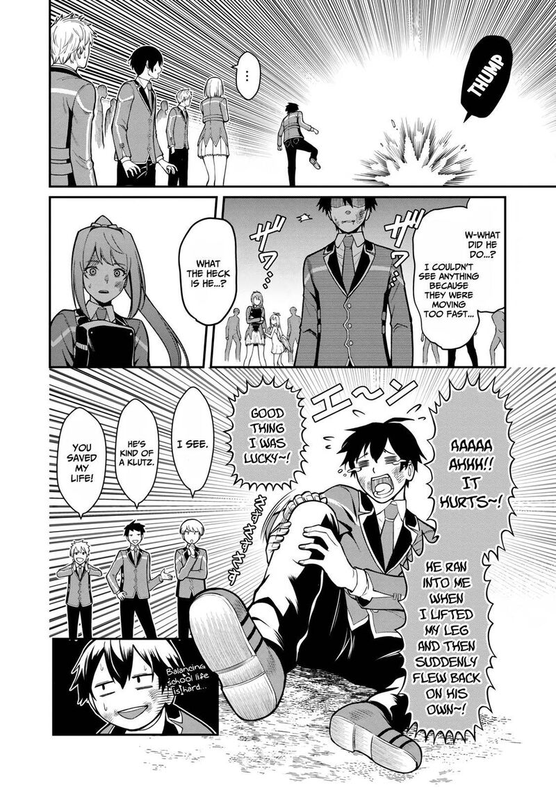 Saikyou No Maou Ni Kitaerareta Yuusha Isekai Kikanshatati No Gakuen De Musou Suru 6 25