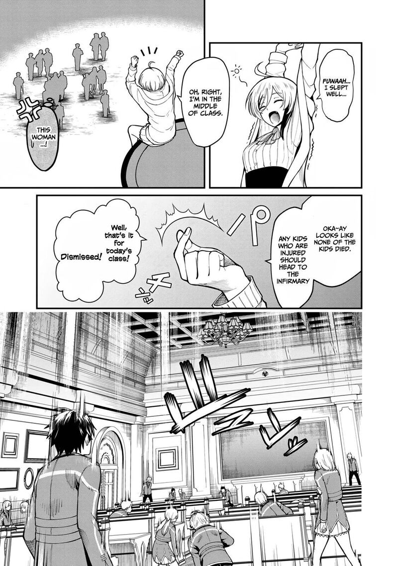 Saikyou No Maou Ni Kitaerareta Yuusha Isekai Kikanshatati No Gakuen De Musou Suru 6 26