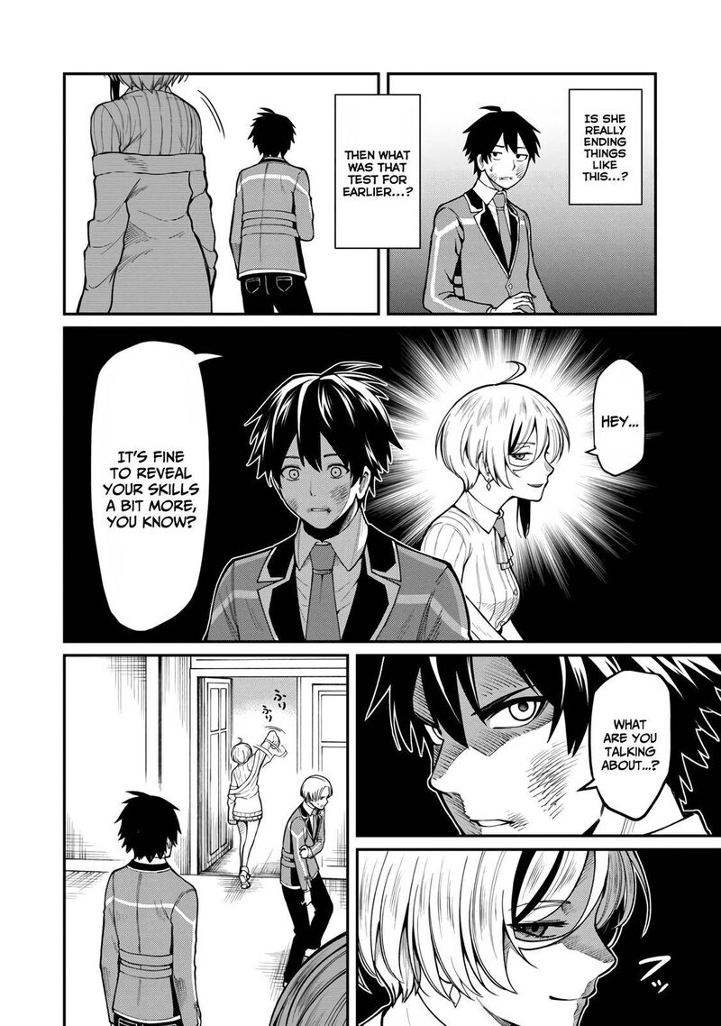 Saikyou No Maou Ni Kitaerareta Yuusha Isekai Kikanshatati No Gakuen De Musou Suru 6 27