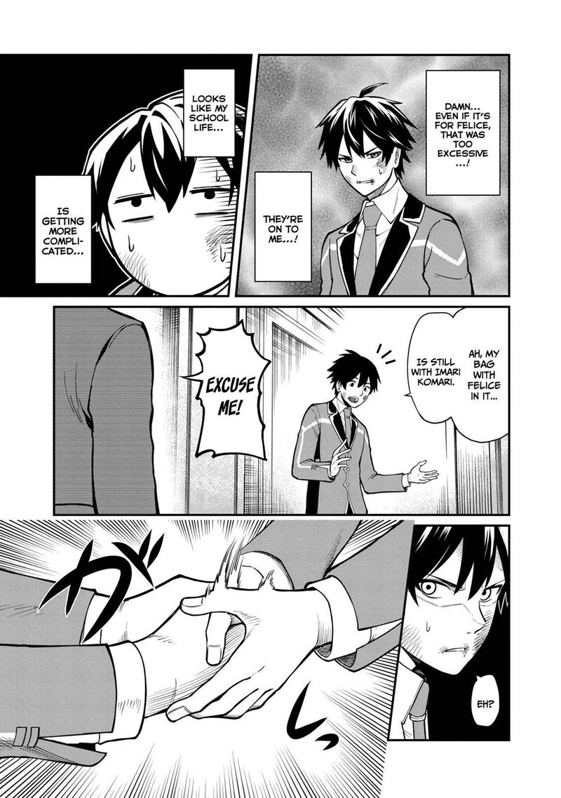 Saikyou No Maou Ni Kitaerareta Yuusha Isekai Kikanshatati No Gakuen De Musou Suru 6 28