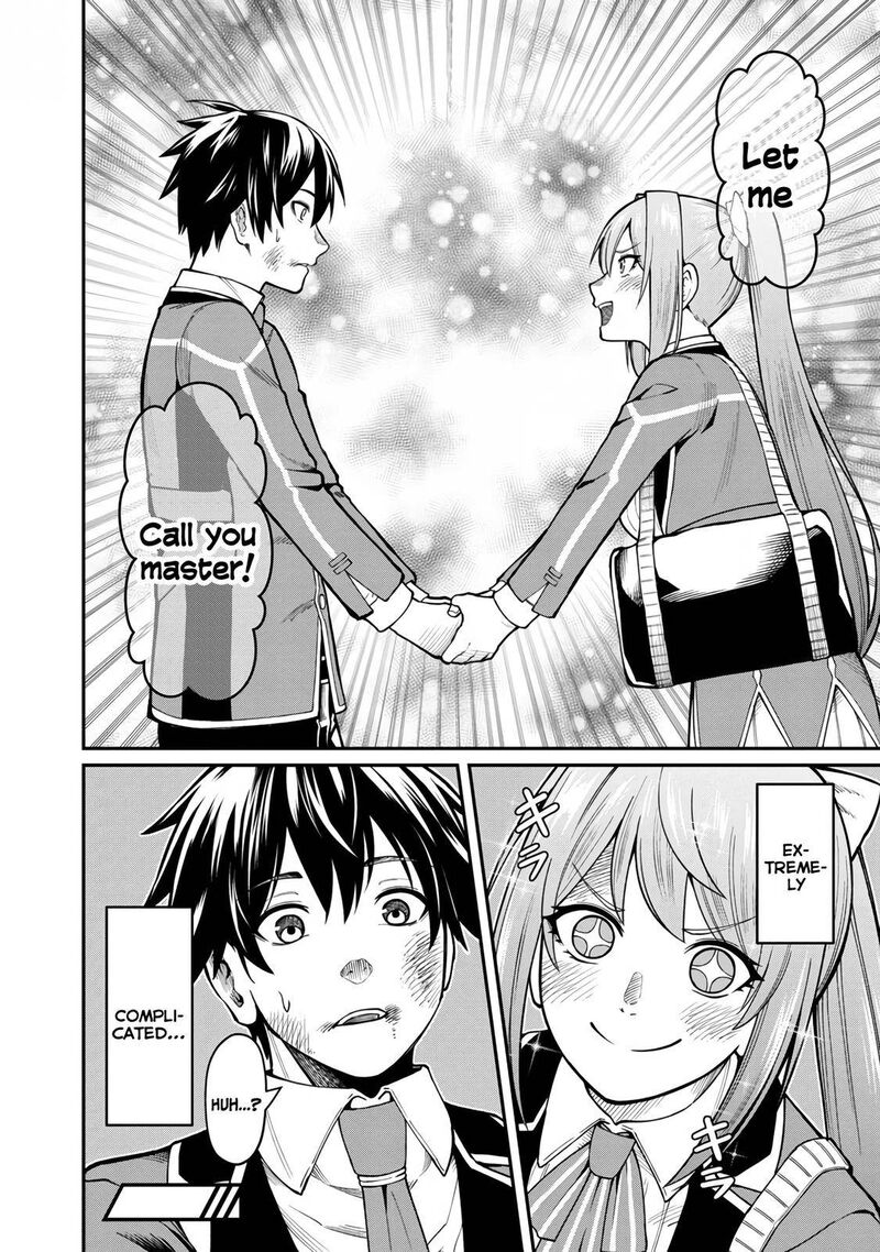 Saikyou No Maou Ni Kitaerareta Yuusha Isekai Kikanshatati No Gakuen De Musou Suru 6 29