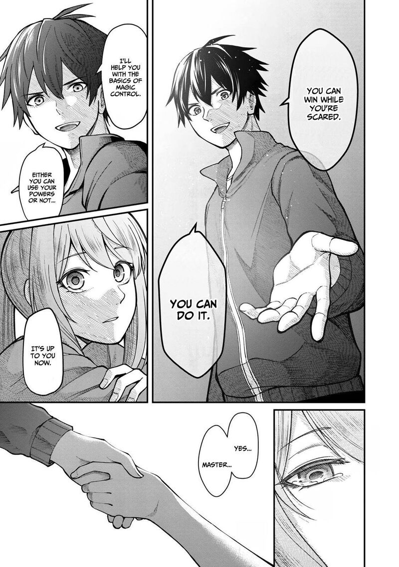 Saikyou No Maou Ni Kitaerareta Yuusha Isekai Kikanshatati No Gakuen De Musou Suru 7 22