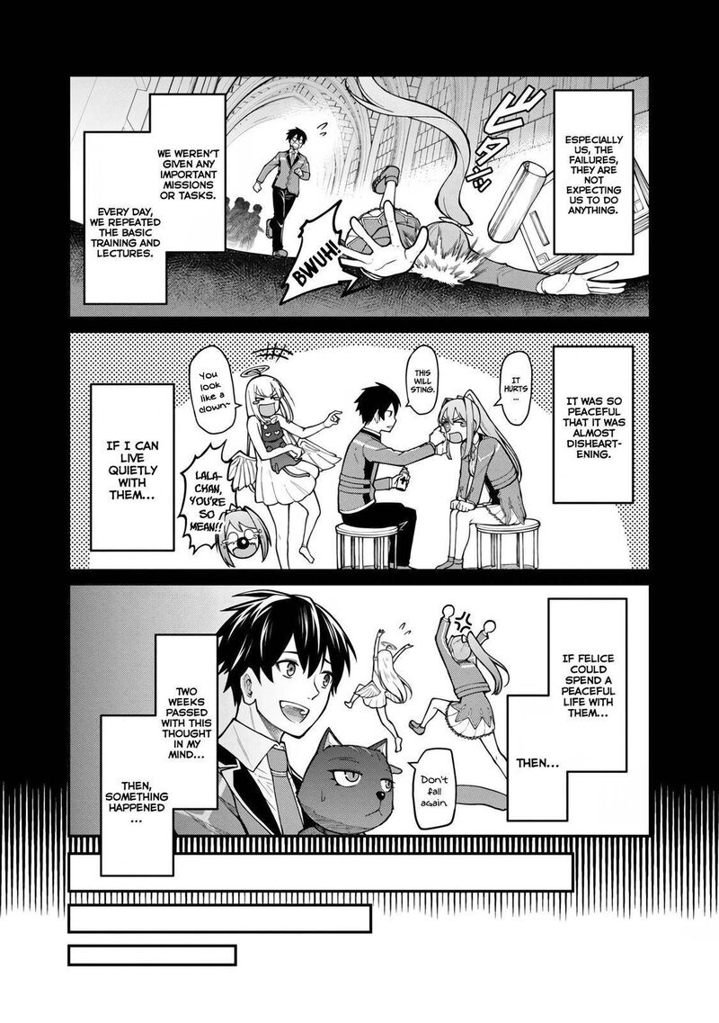 Saikyou No Maou Ni Kitaerareta Yuusha Isekai Kikanshatati No Gakuen De Musou Suru 7 25
