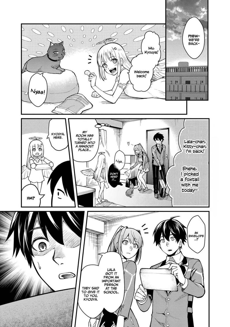 Saikyou No Maou Ni Kitaerareta Yuusha Isekai Kikanshatati No Gakuen De Musou Suru 7 26