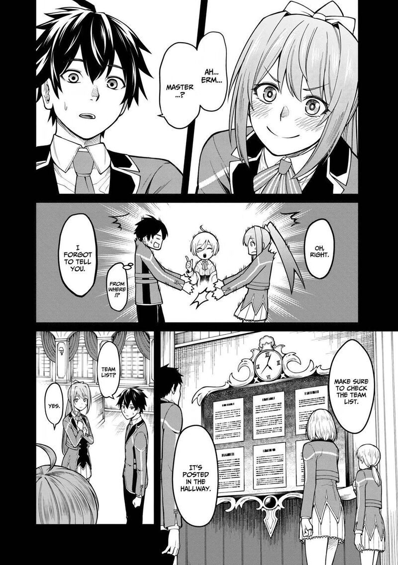 Saikyou No Maou Ni Kitaerareta Yuusha Isekai Kikanshatati No Gakuen De Musou Suru 7 5