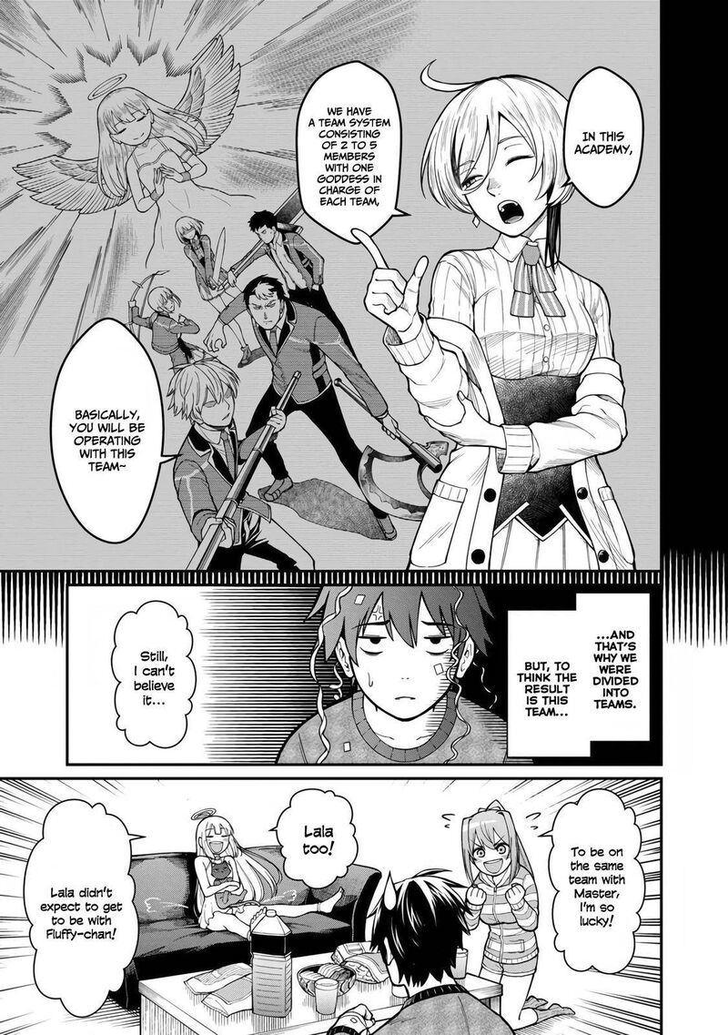 Saikyou No Maou Ni Kitaerareta Yuusha Isekai Kikanshatati No Gakuen De Musou Suru 7 6