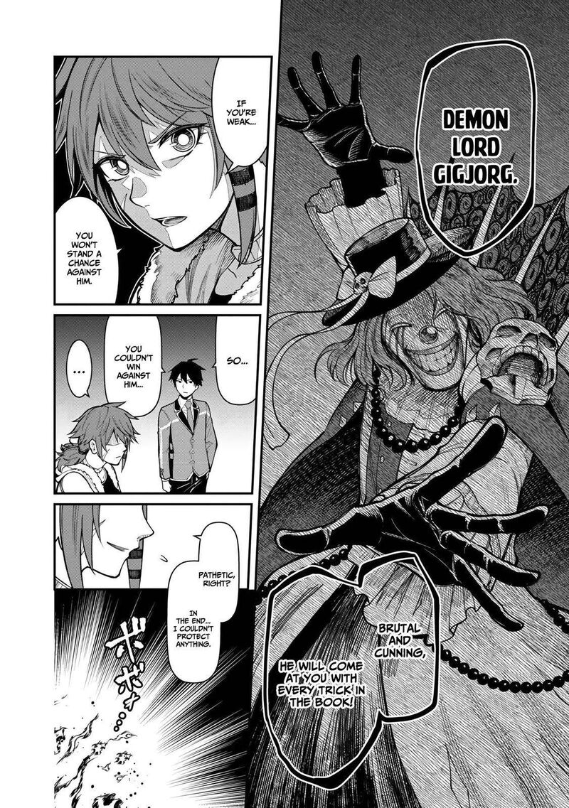 Saikyou No Maou Ni Kitaerareta Yuusha Isekai Kikanshatati No Gakuen De Musou Suru 9 11