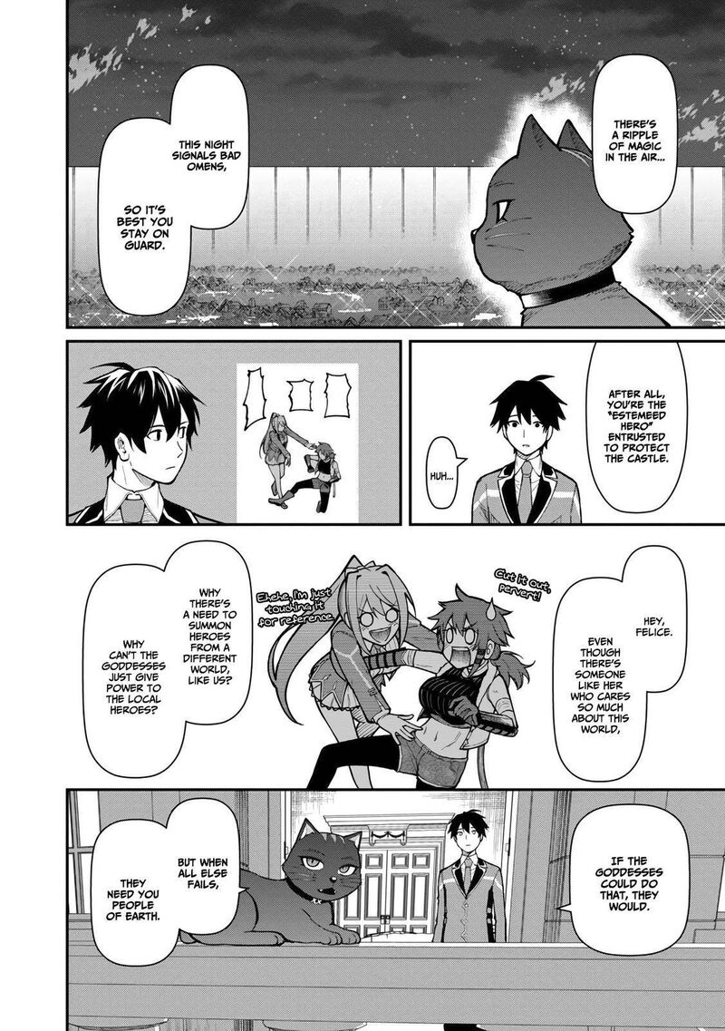 Saikyou No Maou Ni Kitaerareta Yuusha Isekai Kikanshatati No Gakuen De Musou Suru 9 19