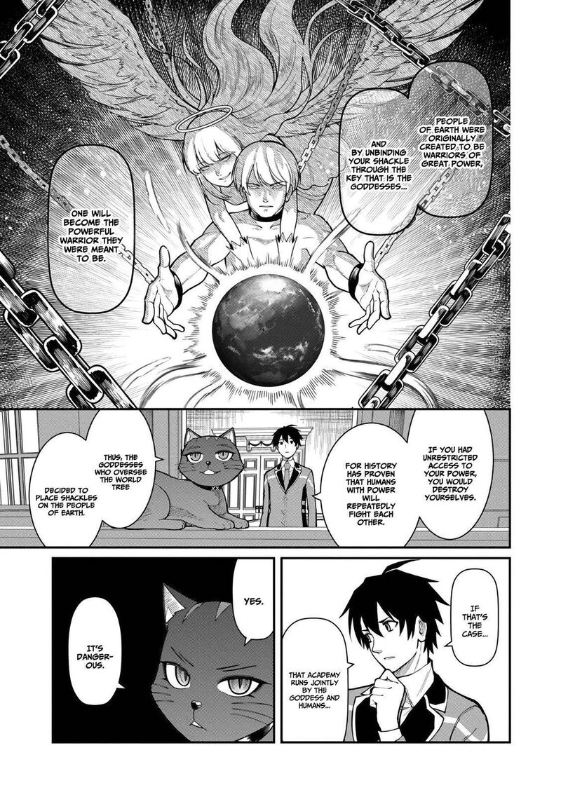 Saikyou No Maou Ni Kitaerareta Yuusha Isekai Kikanshatati No Gakuen De Musou Suru 9 20