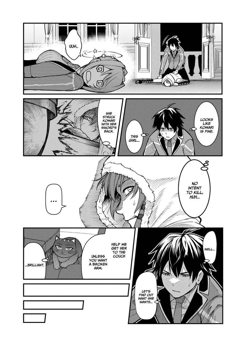 Saikyou No Maou Ni Kitaerareta Yuusha Isekai Kikanshatati No Gakuen De Musou Suru 9 7