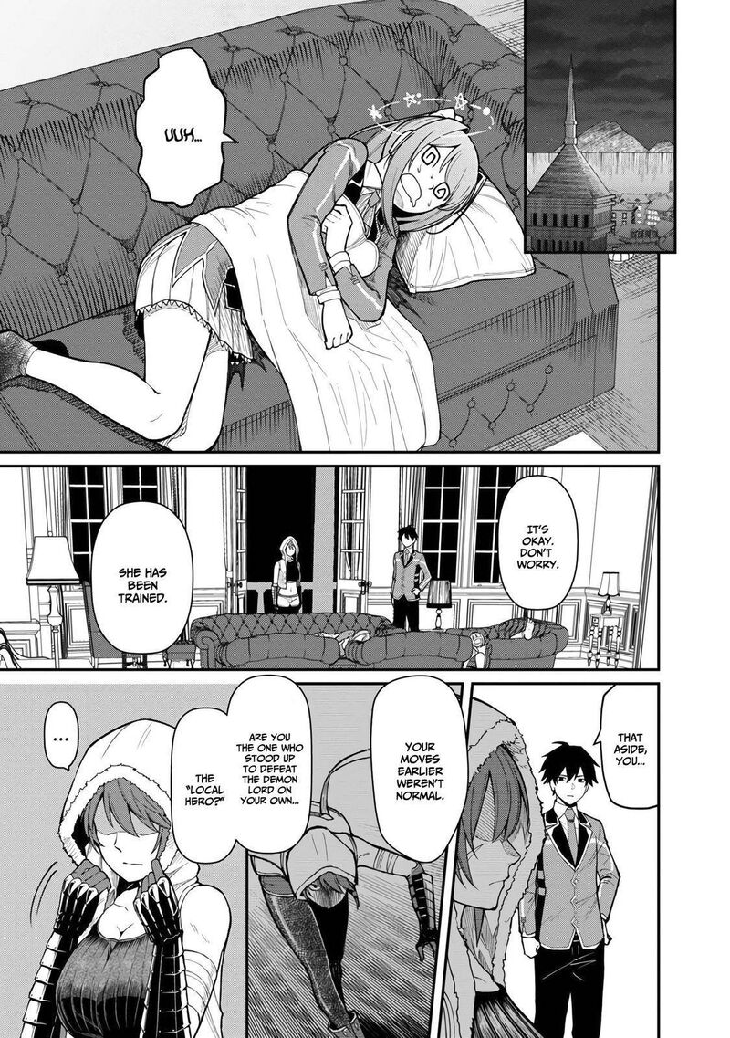Saikyou No Maou Ni Kitaerareta Yuusha Isekai Kikanshatati No Gakuen De Musou Suru 9 8