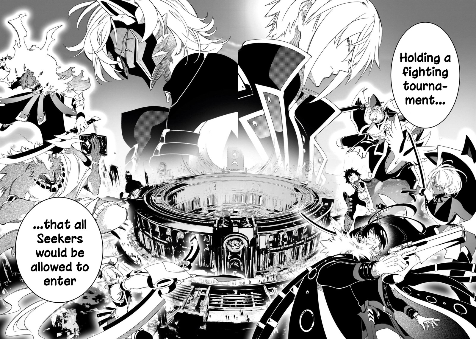 Saikyou No Shien Shoku Wajutsushi Dearu Ore Wa Sekai Saikyou Kuran O Shitagaeru 45 36