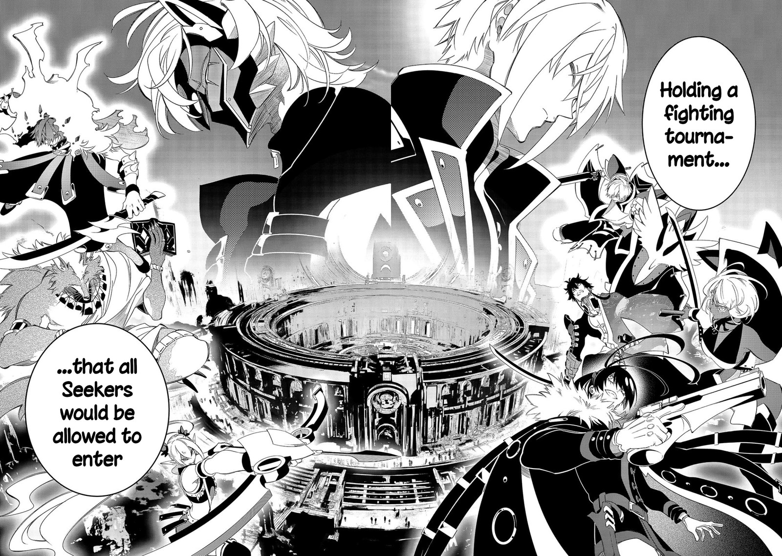 Saikyou No Shien Shoku Wajutsushi Dearu Ore Wa Sekai Saikyou Kuran O Shitagaeru 47 4