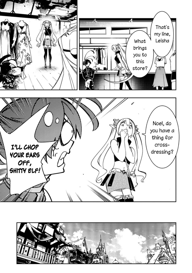 Saikyou No Shien Shoku Wajutsushi Dearu Ore Wa Sekai Saikyou Kuran O Shitagaeru 49 25