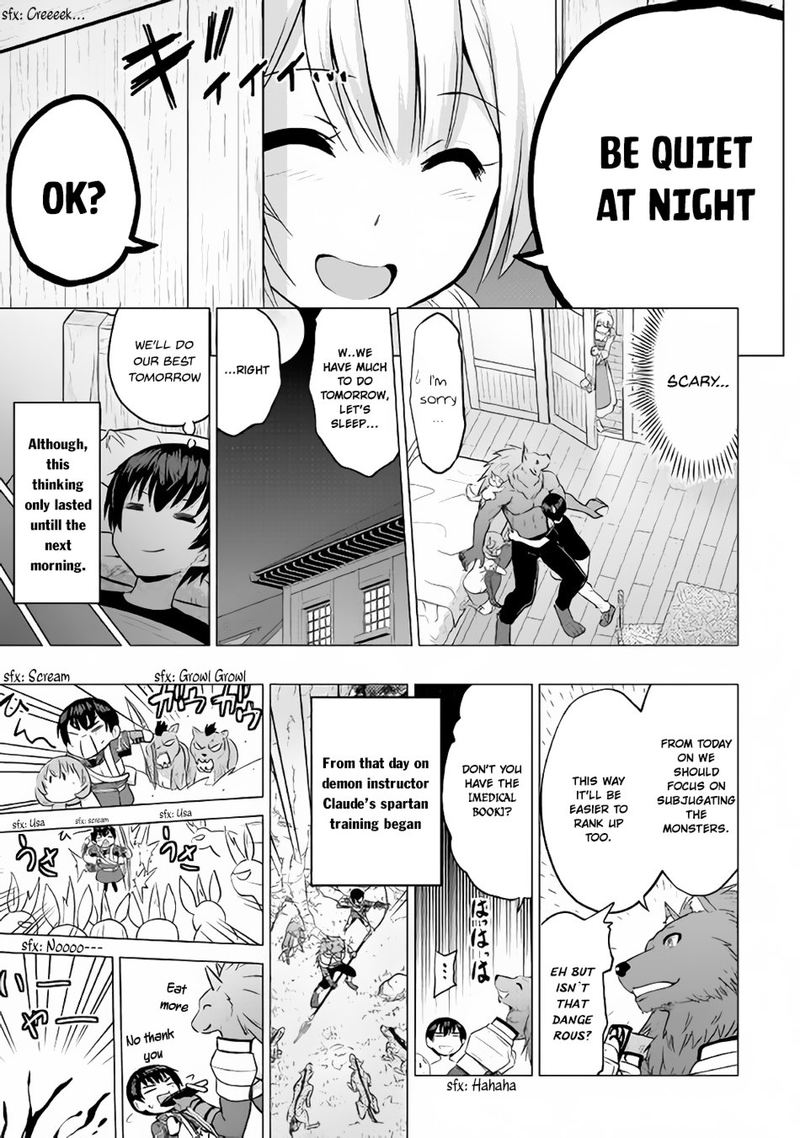 Saikyou No Shokugyou Wa Yuusha Demo Kenja Demo Naku Kanteishi Kari RashII Desu Yo 10 19