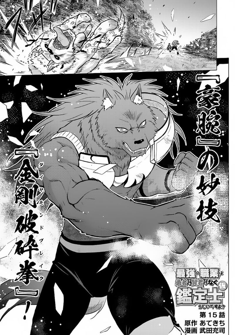 Saikyou No Shokugyou Wa Yuusha Demo Kenja Demo Naku Kanteishi Kari RashII Desu Yo 15 1