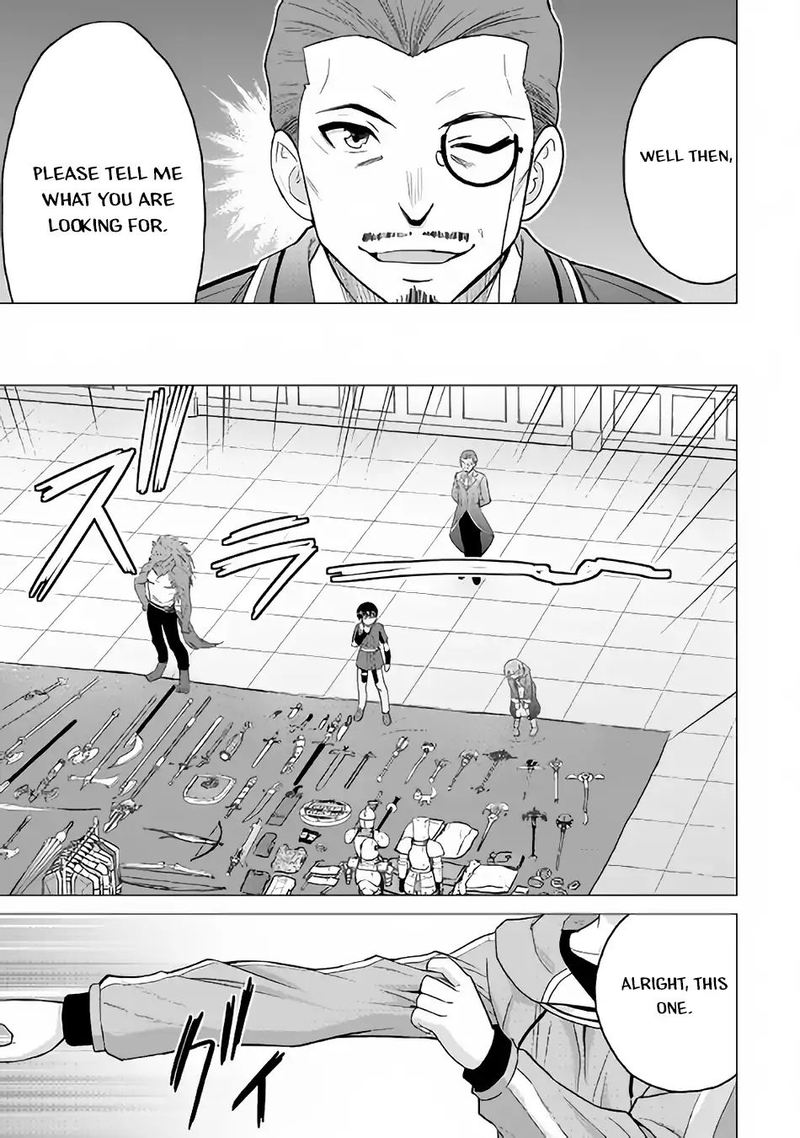 Saikyou No Shokugyou Wa Yuusha Demo Kenja Demo Naku Kanteishi Kari RashII Desu Yo 17 5