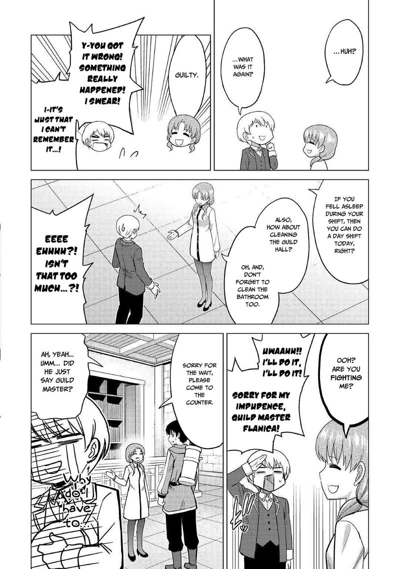 Saikyou No Shokugyou Wa Yuusha Demo Kenja Demo Naku Kanteishi Kari RashII Desu Yo 22 10