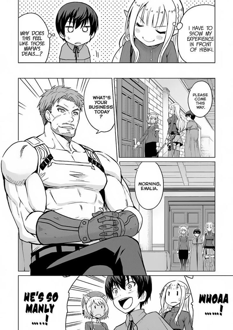 Saikyou No Shokugyou Wa Yuusha Demo Kenja Demo Naku Kanteishi Kari RashII Desu Yo 3 24