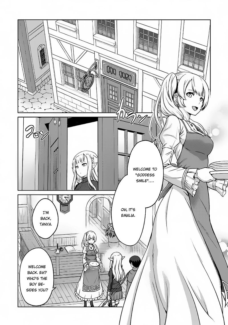Saikyou No Shokugyou Wa Yuusha Demo Kenja Demo Naku Kanteishi Kari RashII Desu Yo 4 14