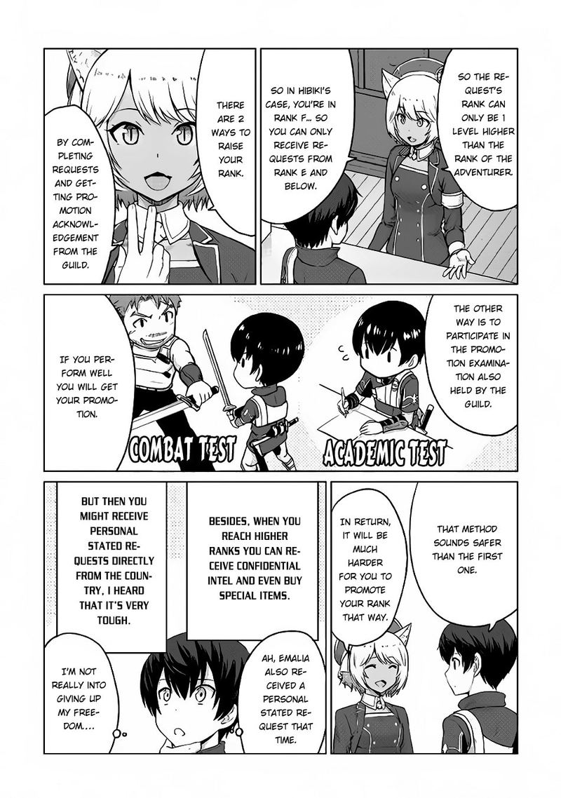 Saikyou No Shokugyou Wa Yuusha Demo Kenja Demo Naku Kanteishi Kari RashII Desu Yo 4 30