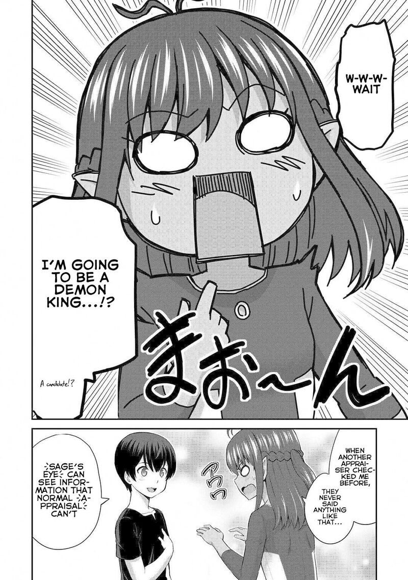 Saikyou No Shokugyou Wa Yuusha Demo Kenja Demo Naku Kanteishi Kari RashII Desu Yo 48 3