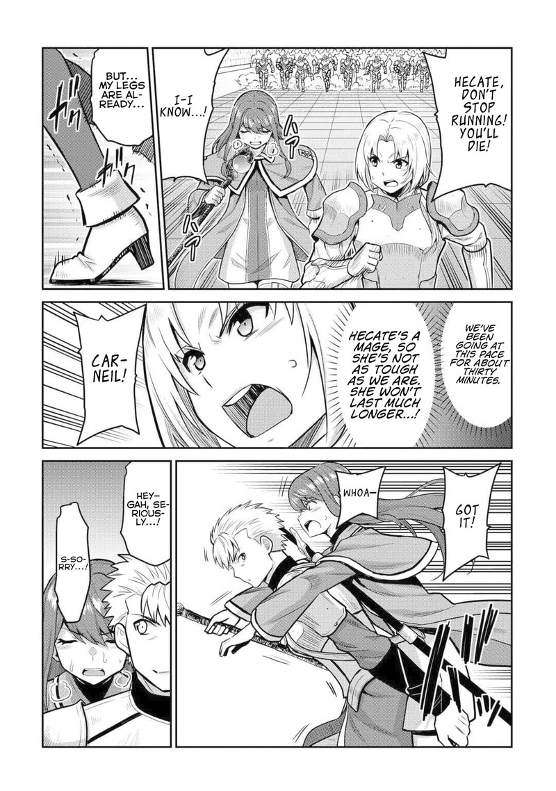 Saikyou No Shokugyou Wa Yuusha Demo Kenja Demo Naku Kanteishi Kari RashII Desu Yo 54 3