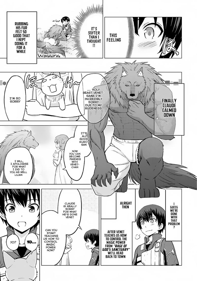 Saikyou No Shokugyou Wa Yuusha Demo Kenja Demo Naku Kanteishi Kari RashII Desu Yo 8 15