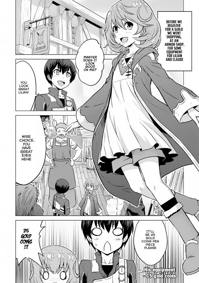 Saikyou No Shokugyou Wa Yuusha Demo Kenja Demo Naku Kanteishi Kari RashII Desu Yo 8 20
