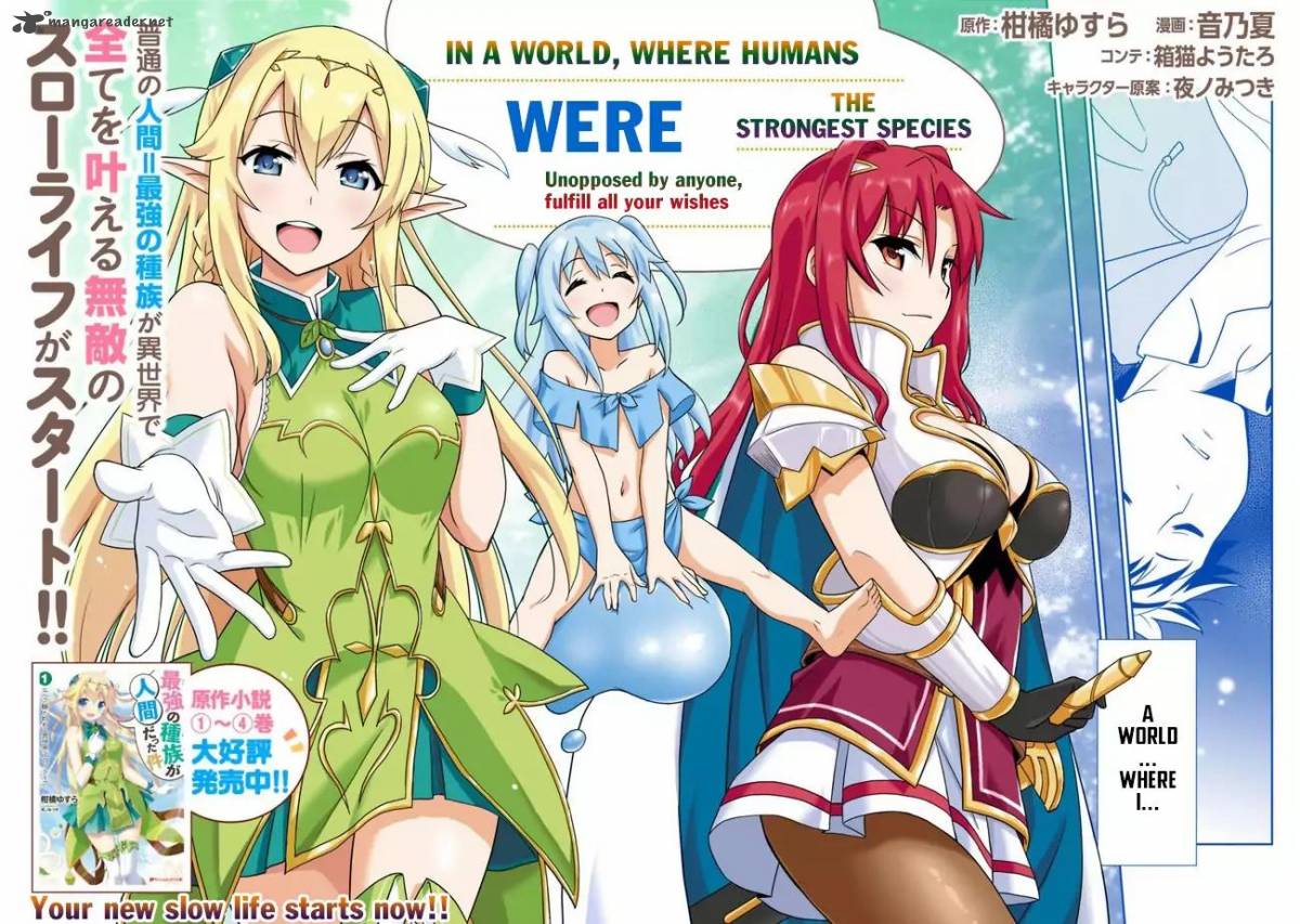 Saikyou No Shuzoku Ga Ningen Datta Ken 1 3