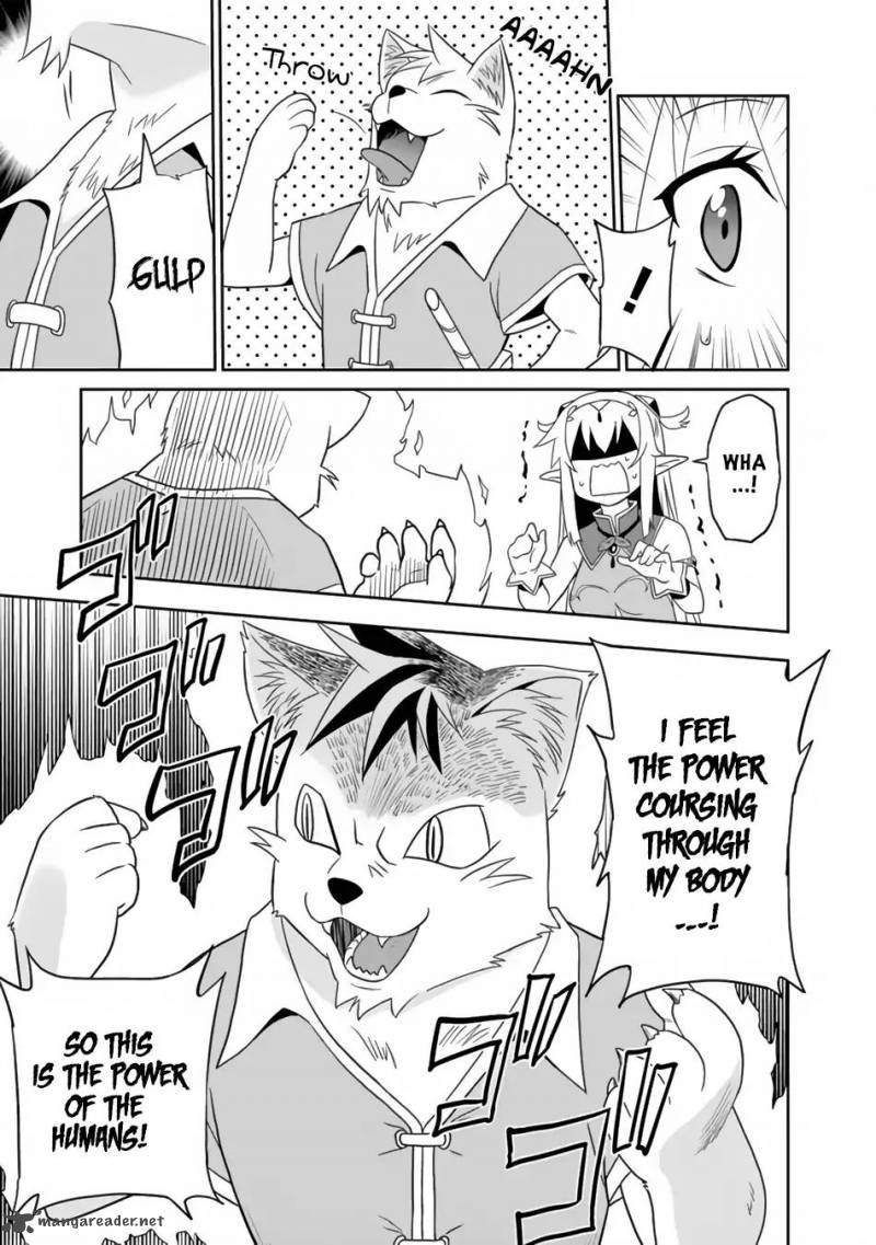 Saikyou No Shuzoku Ga Ningen Datta Ken 1 7