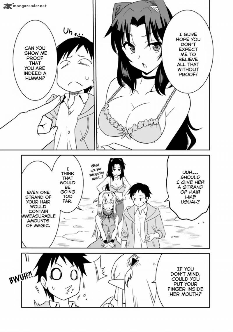 Saikyou No Shuzoku Ga Ningen Datta Ken 10 6