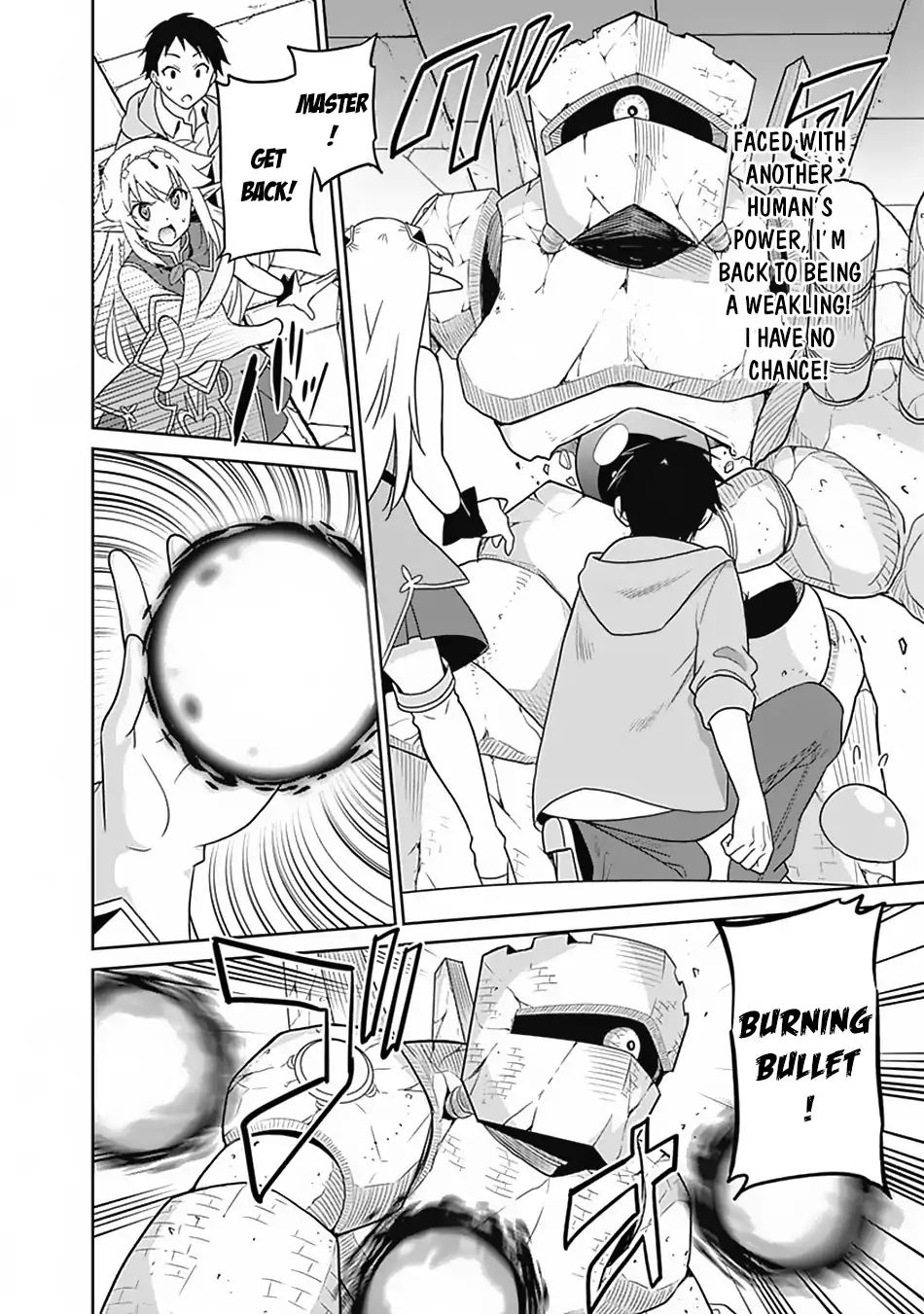 Saikyou No Shuzoku Ga Ningen Datta Ken 13 10