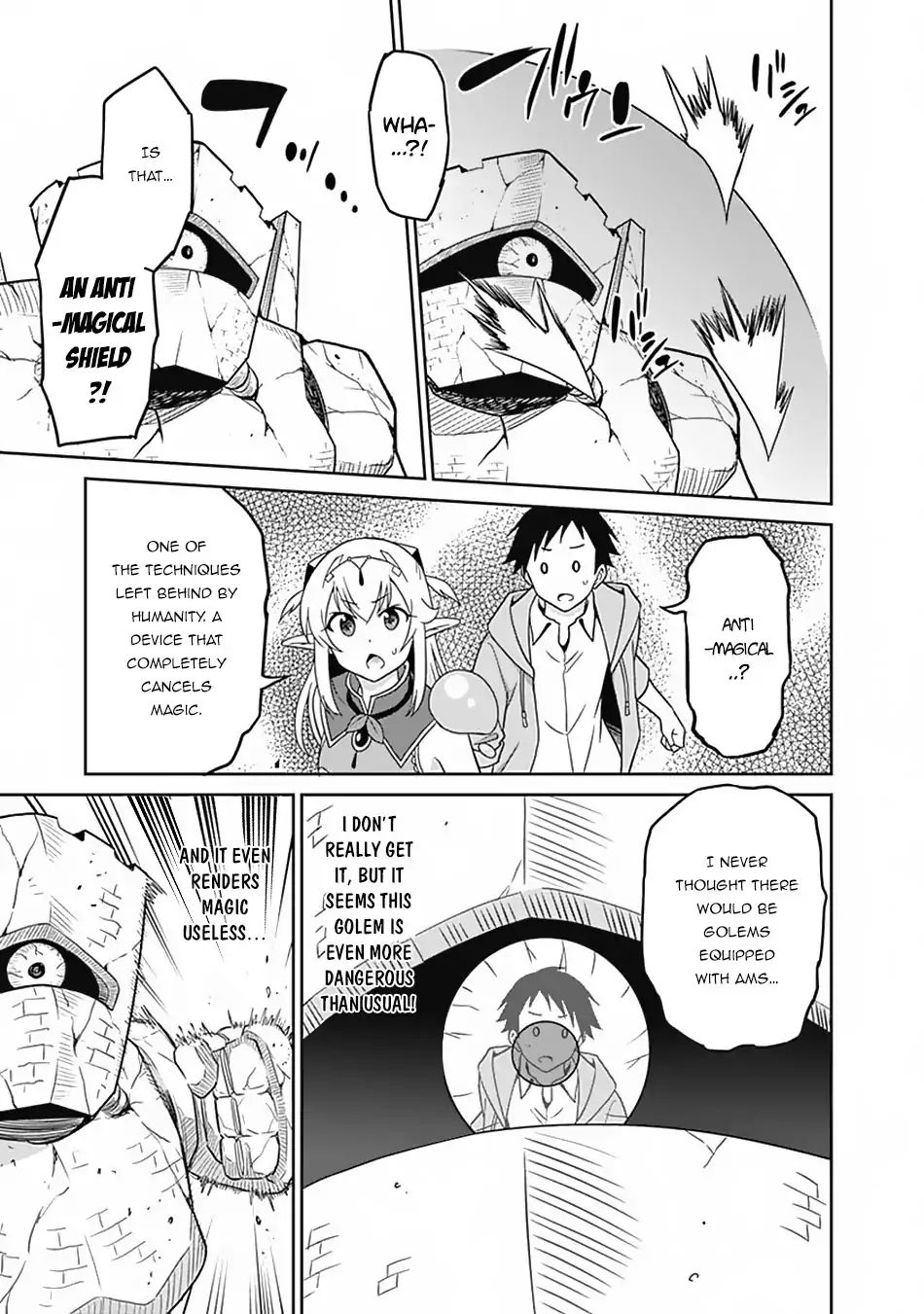 Saikyou No Shuzoku Ga Ningen Datta Ken 13 11