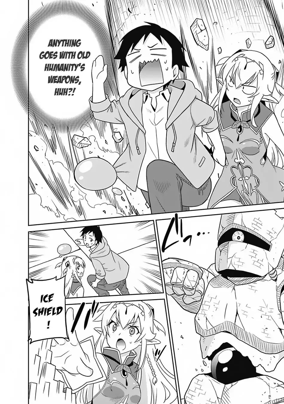 Saikyou No Shuzoku Ga Ningen Datta Ken 13 12